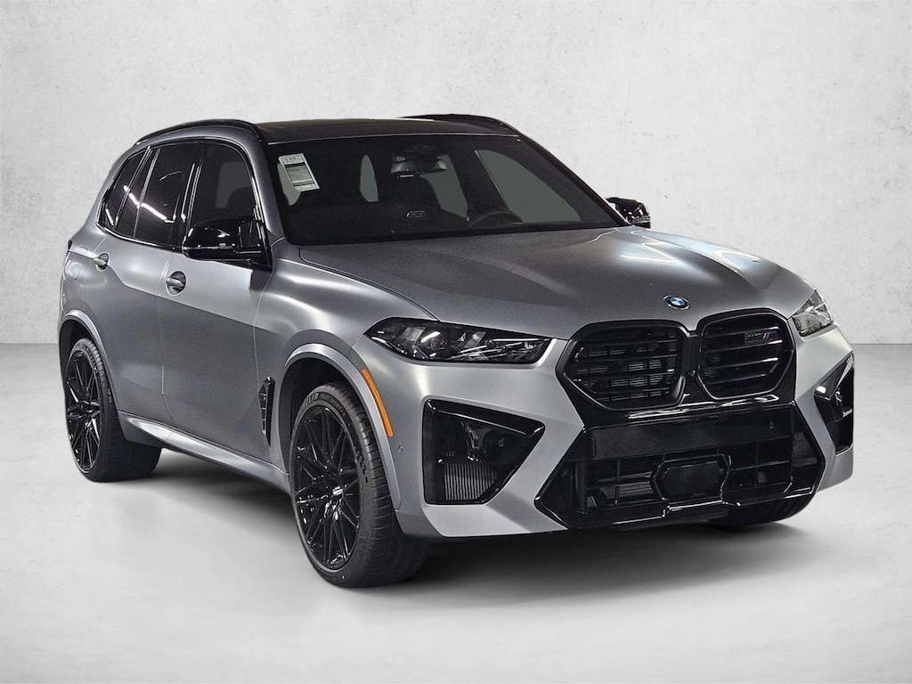 New 2026 BMW X5 M Competition SUV