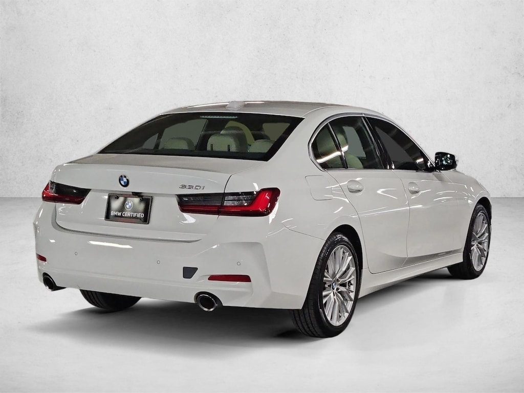 Certified 2024 BMW 330i Sedan