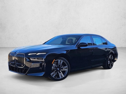 2025 BMW 760i xDrive Sedan
