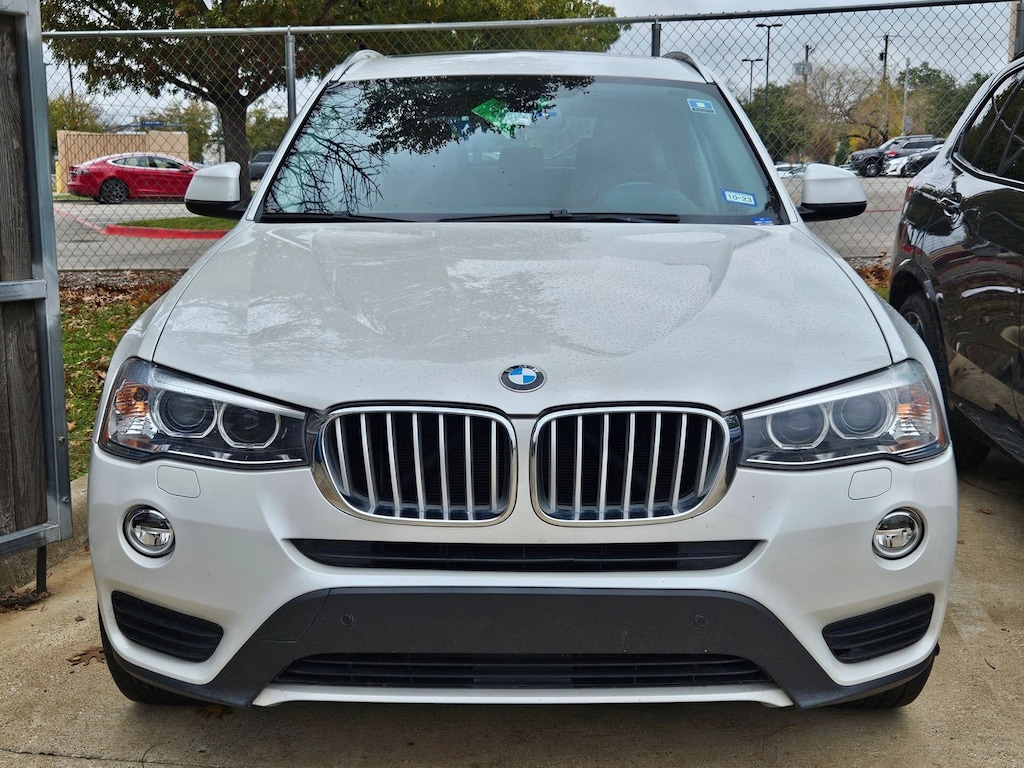 Used 2016 BMW X3 xDrive28i SUV