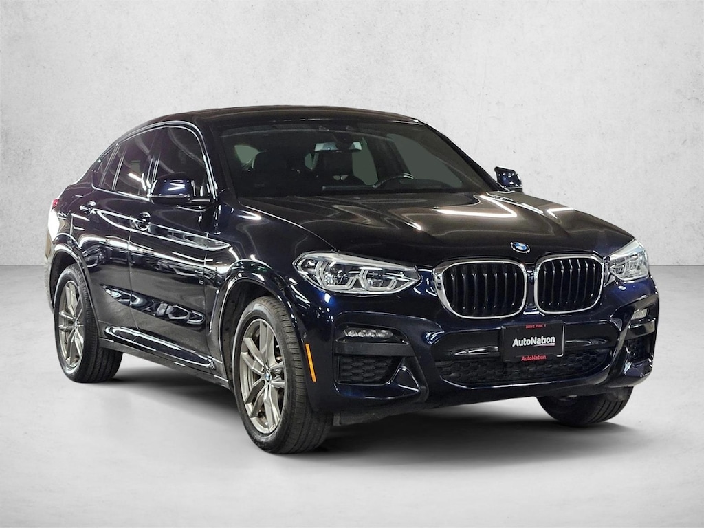 Used 2021 BMW X4 xDrive30i Sports Activity Coupe
