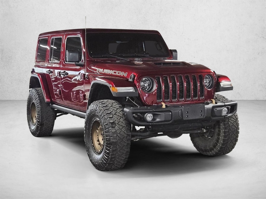 Used 2021 Jeep Wrangler Unlimited Rubicon 392 SUV