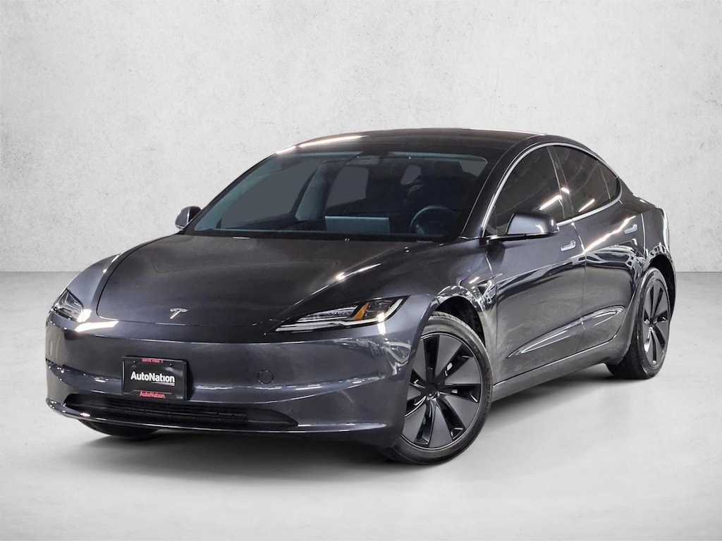 Used 2025 Tesla Model 3 Long Range Sedan
