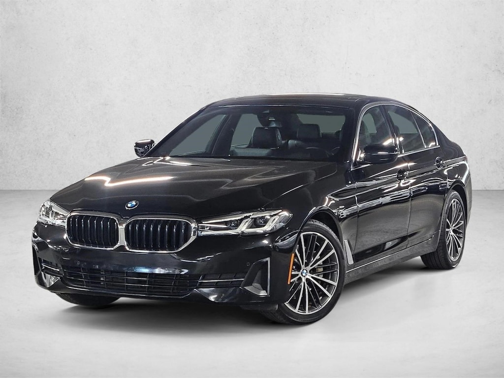 Certified 2022 BMW 530i Sedan