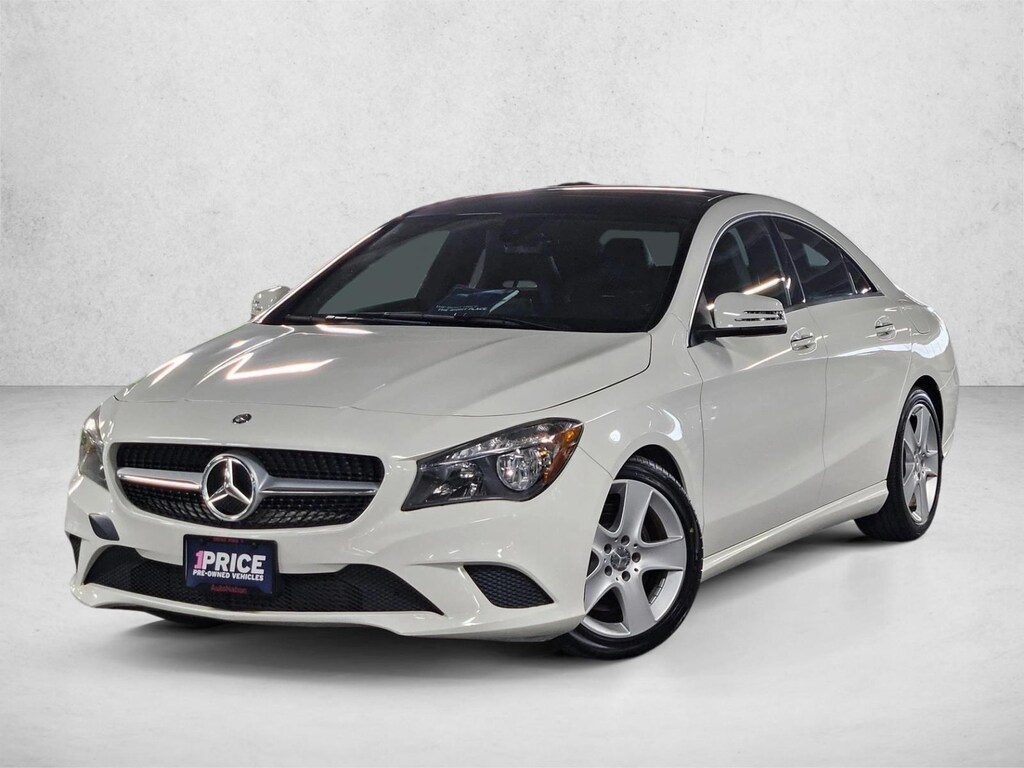 Used 2016 Mercedes-Benz CLA 250 Coupe