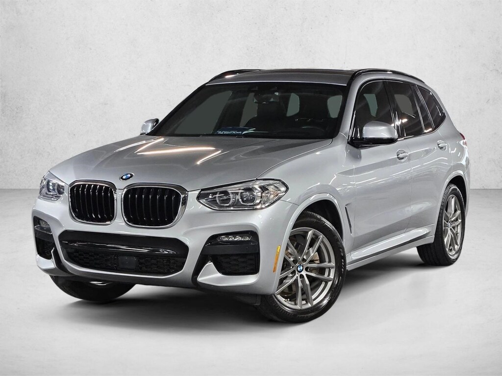 Used 2021 BMW X3 xDrive30i SUV