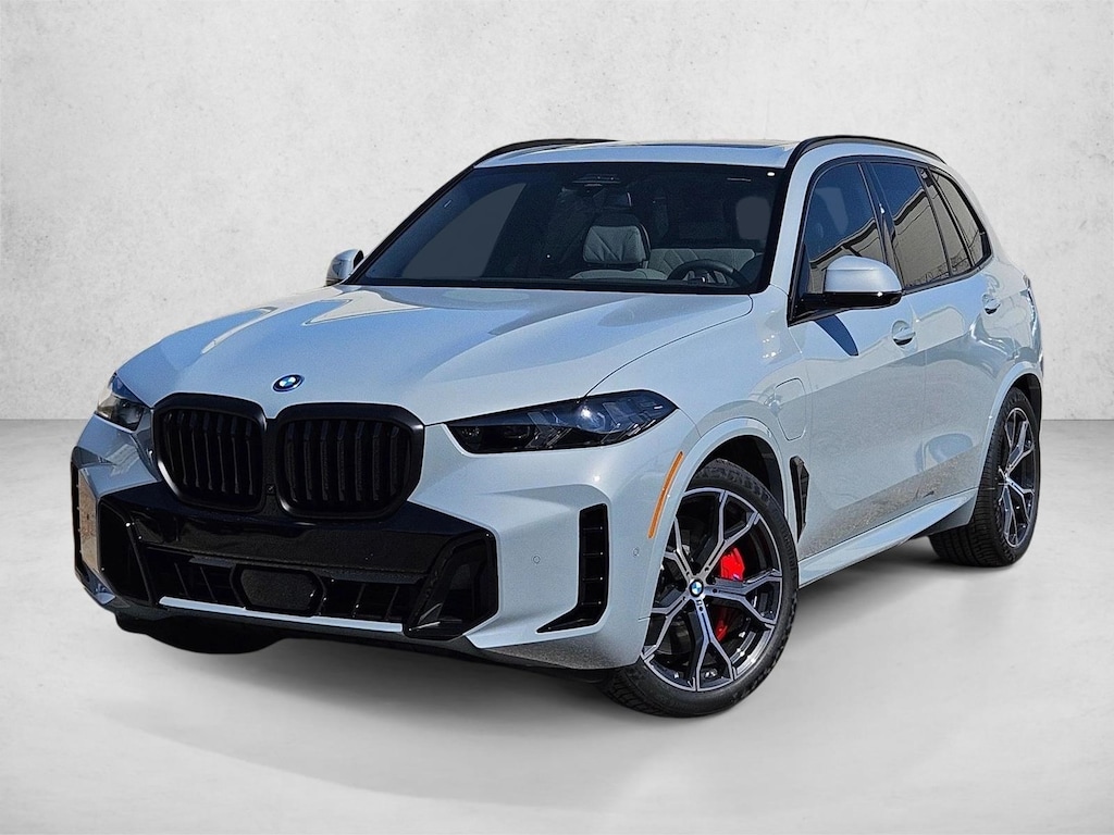 New 2026 BMW X5 PHEV xDrive50e SUV