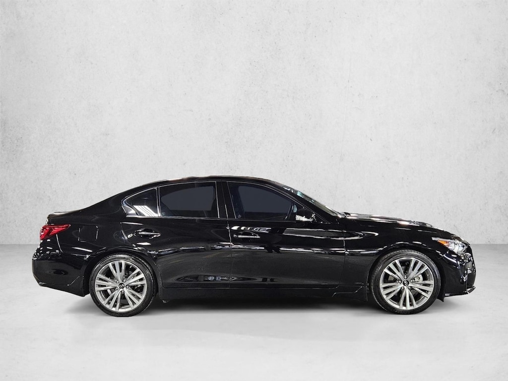 Used 2024 INFINITI Q50 SENSORY Sedan