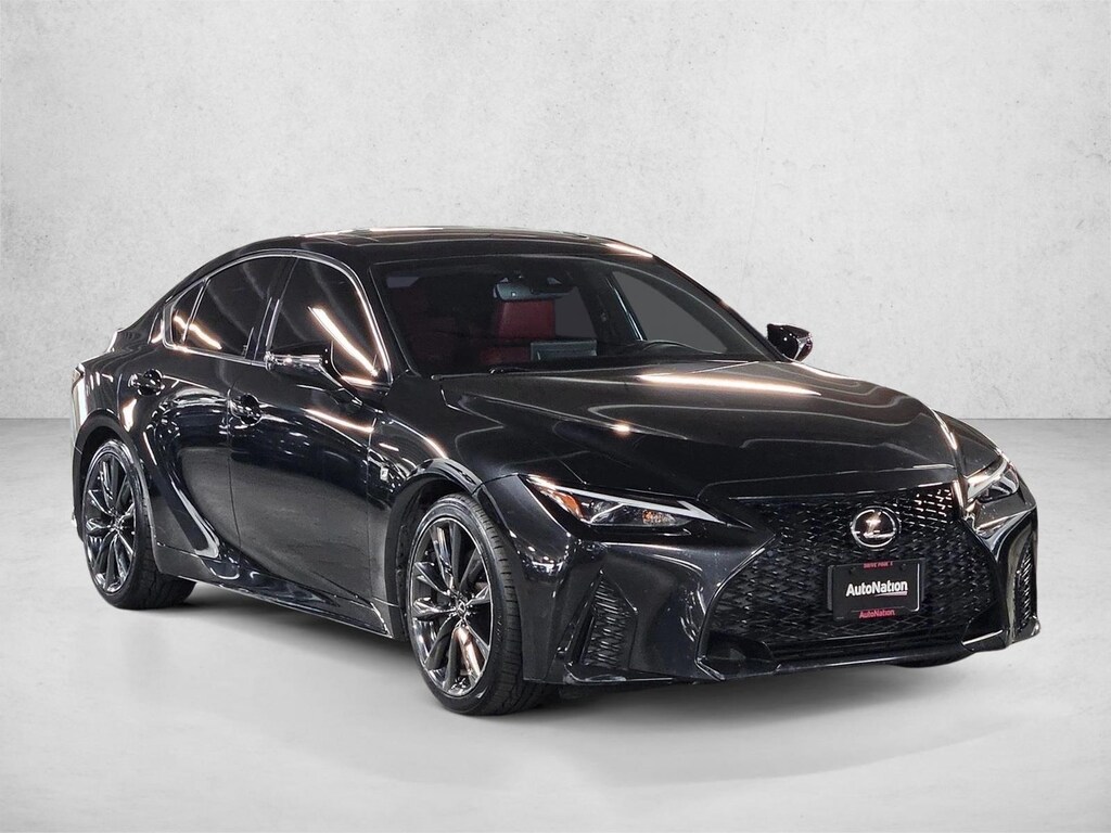Used 2022 Lexus IS 350 F SPORT Sedan