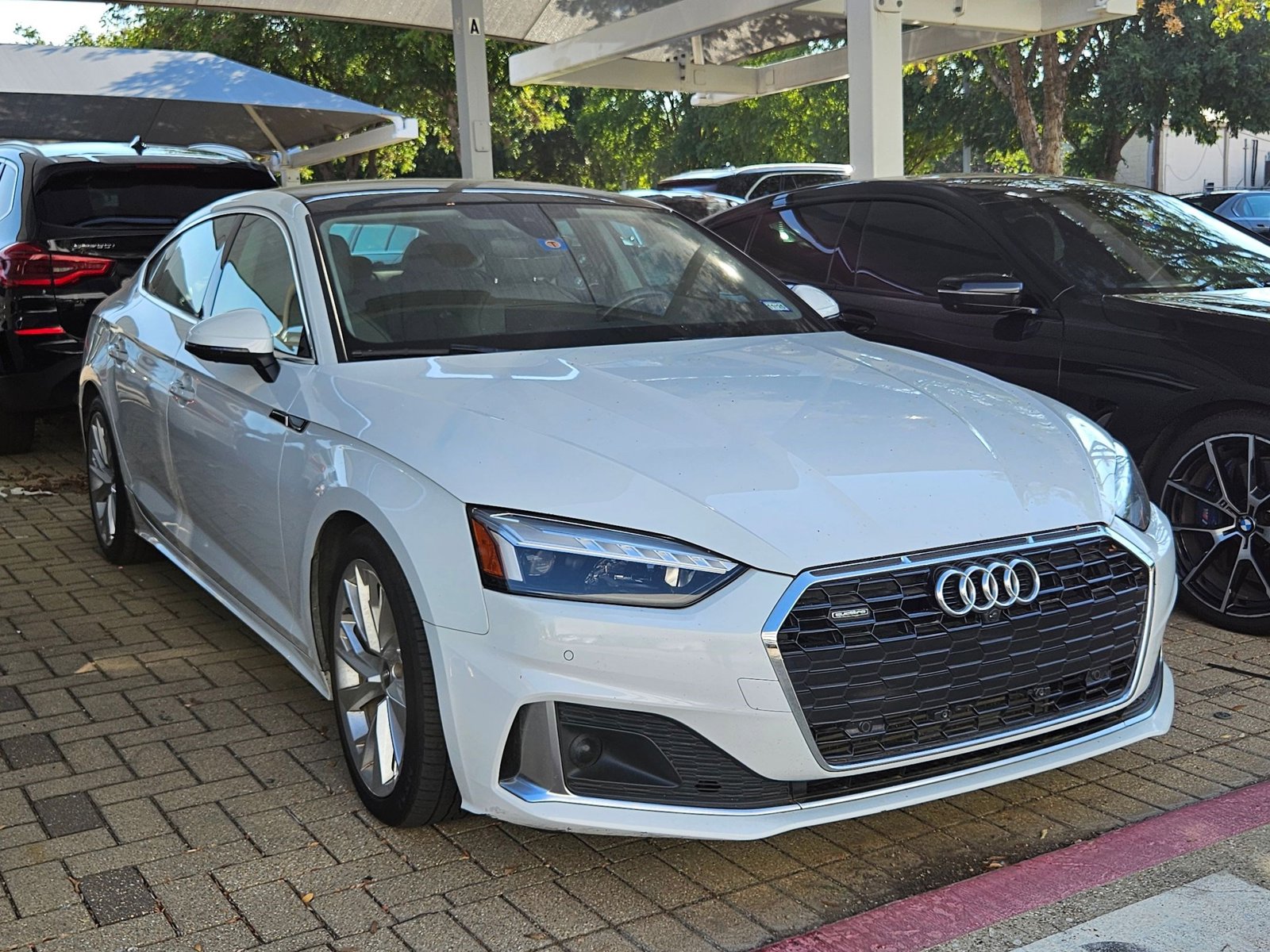 2021 Audi A5 40 Premium Plus photo 3