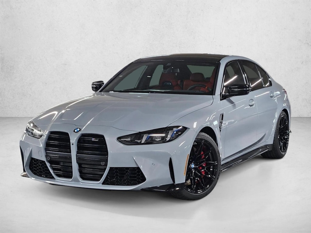 New 2026 BMW M3 Competition Sedan