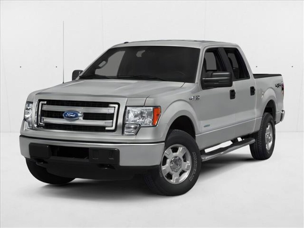 Used 2013 Ford F-150 Truck SuperCrew Cab