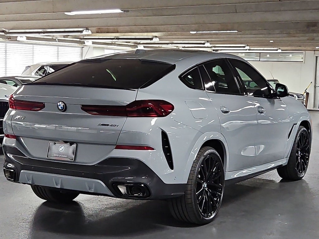 New 2027 BMW X6 xDrive40i SUV