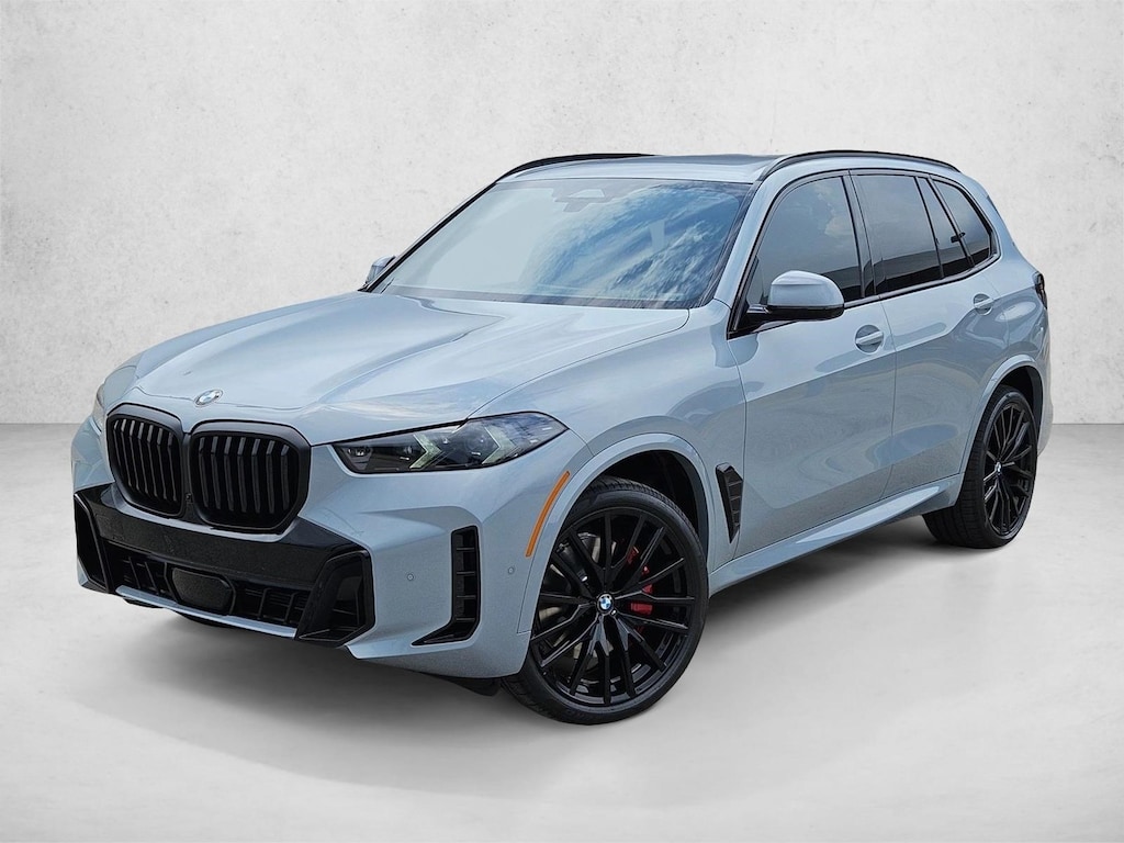 New 2026 BMW X5 sDrive40i SUV