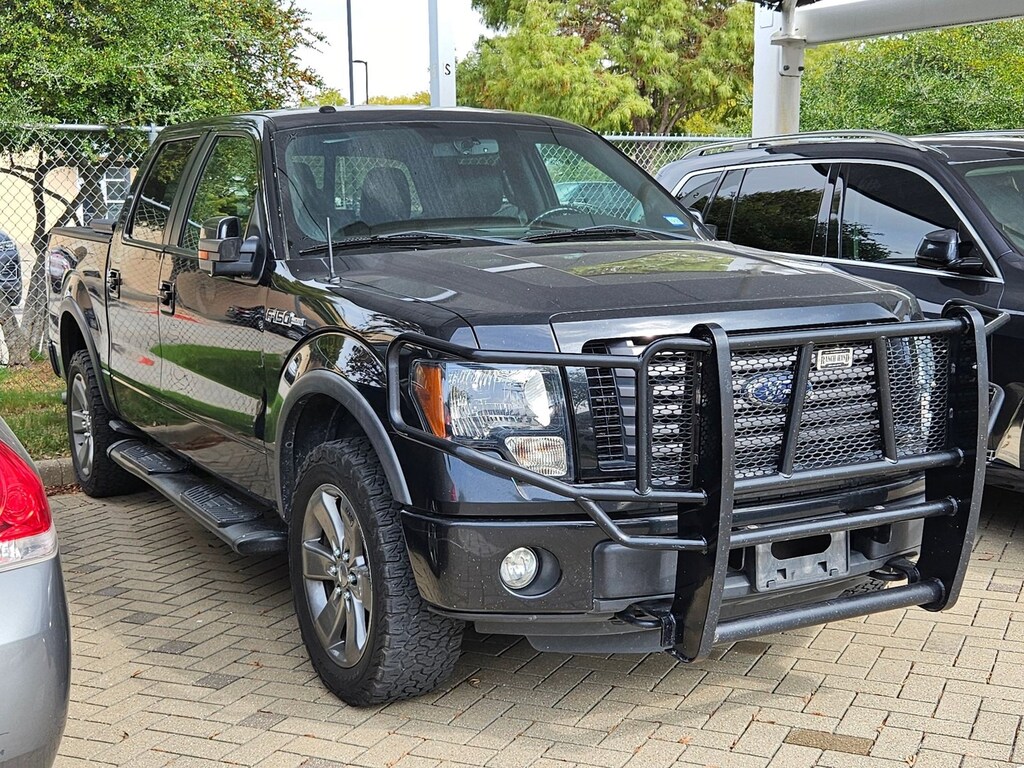Used 2012 Ford F-150 Truck SuperCrew Cab