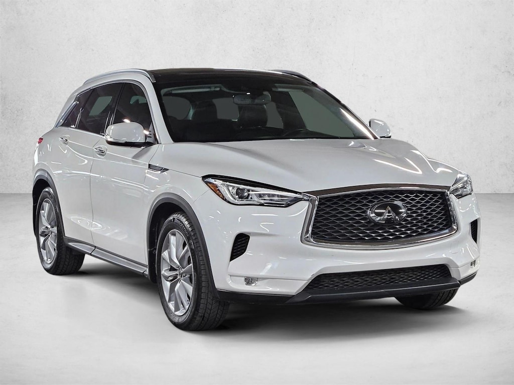 Used 2020 INFINITI QX50 LUXE SUV
