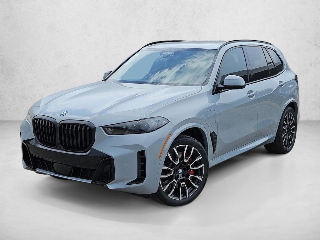 New 2026 BMW X5 PHEV xDrive50e SUV