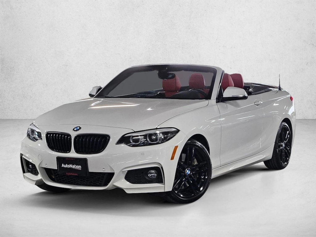 Used 2021 BMW 230i xDrive Convertible