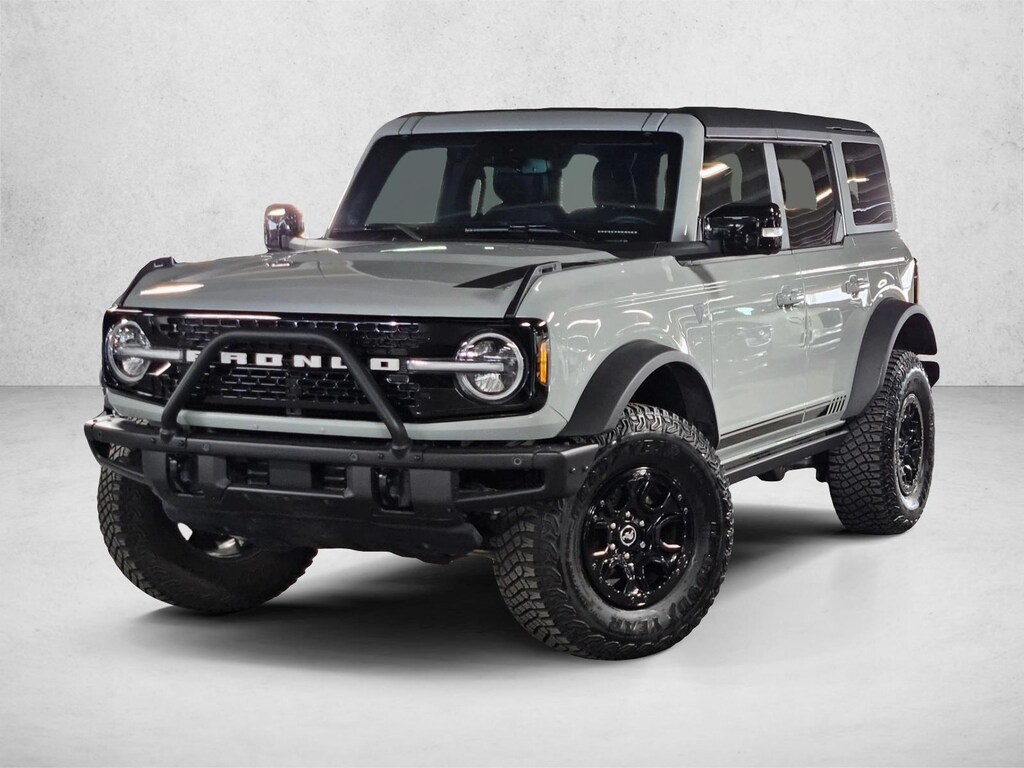Used 2021 Ford Bronco First Edition SUV