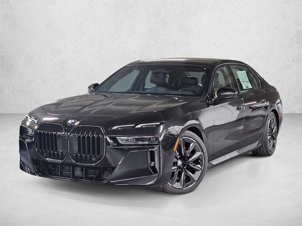 New 2025 BMW 760i xDrive Sedan