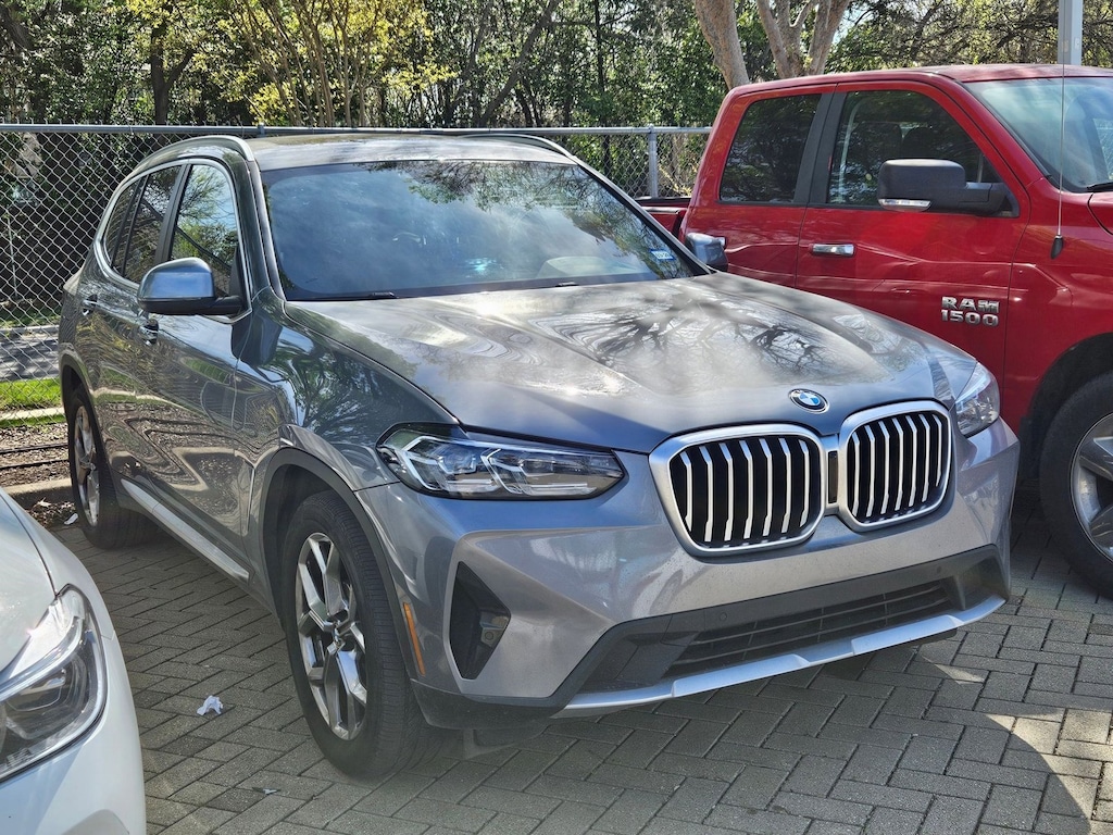 Certified 2023 BMW X3 sDrive30i SUV