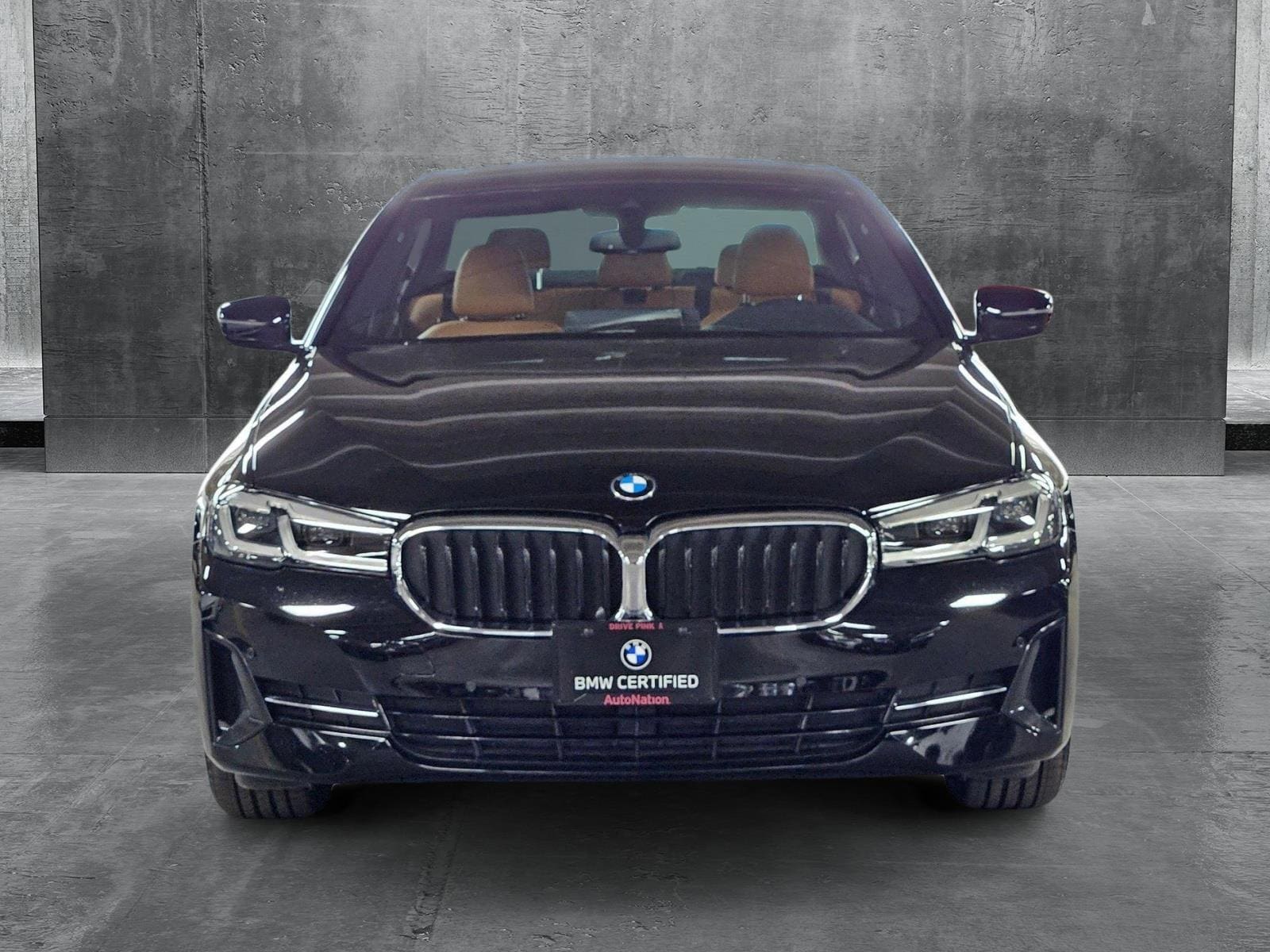 Certified 2022 BMW 5 Series 530i with VIN WBA53BH00NWX84534 for sale in Dallas, TX