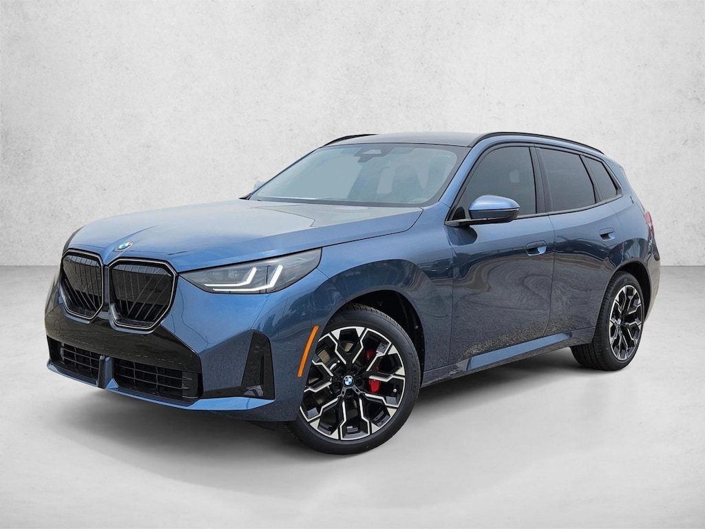 Certified 2025 BMW X3 30 xDrive SUV