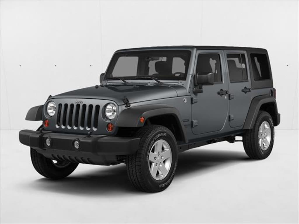 Used 2015 Jeep Wrangler Unlimited Rubicon 4x4 SUV
