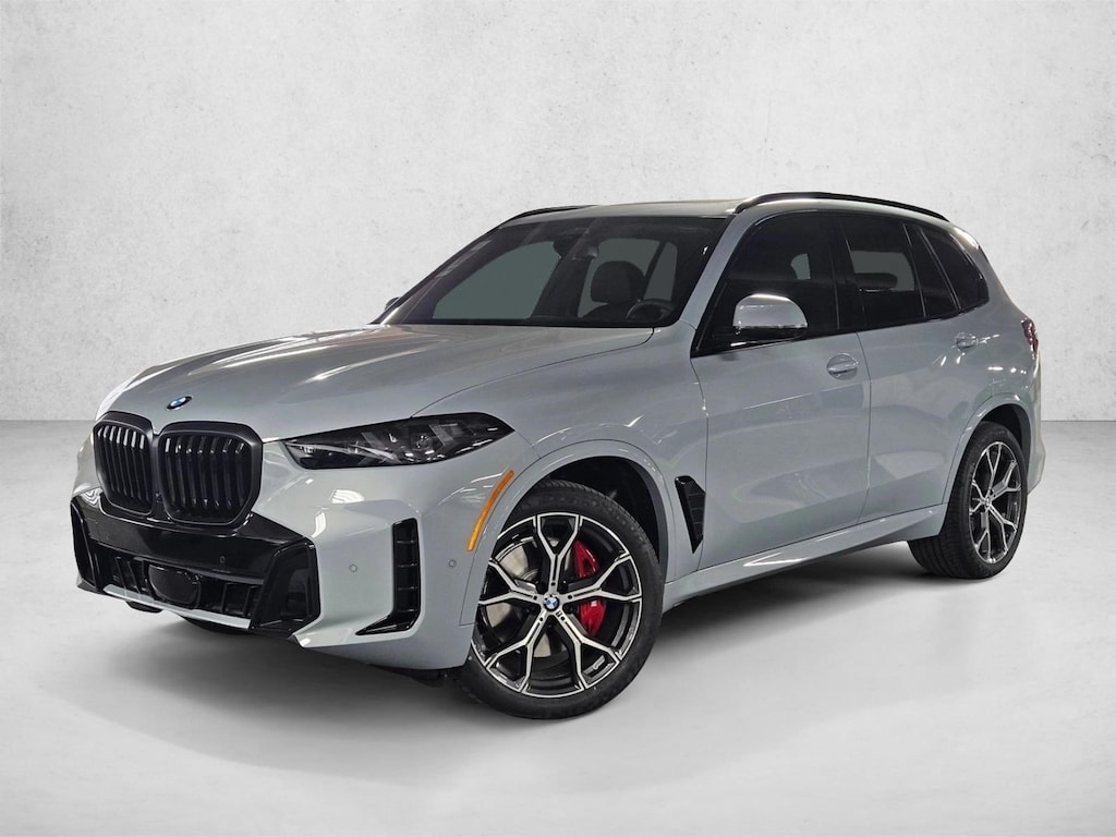 New 2026 BMW X5 sDrive40i SUV