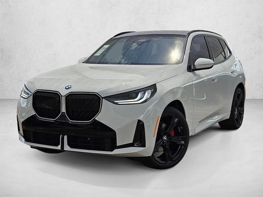 Certified 2025 BMW X3 30 xDrive SUV