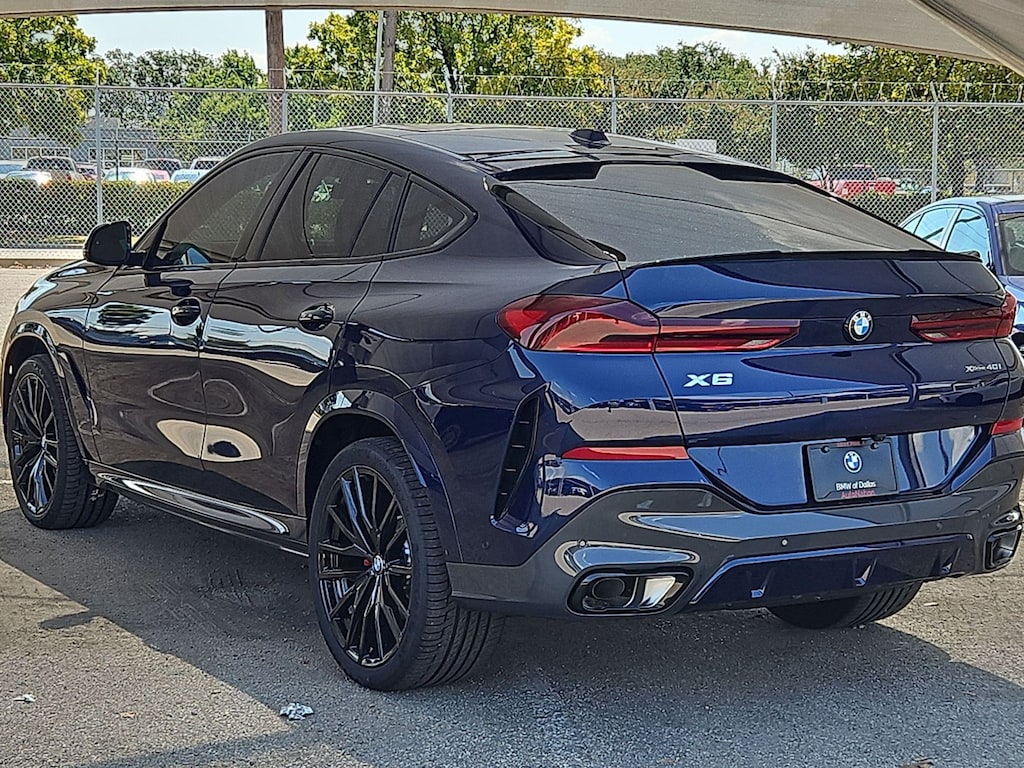 New 2027 BMW X6 xDrive40i SUV