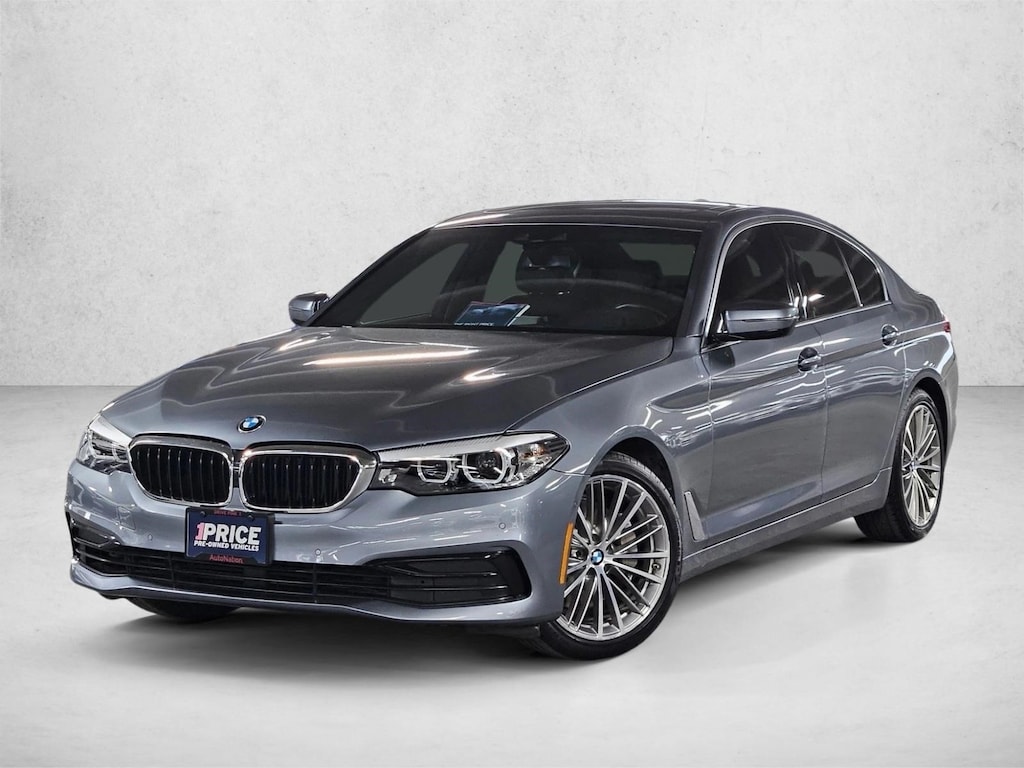 Used 2019 BMW 540i Sedan