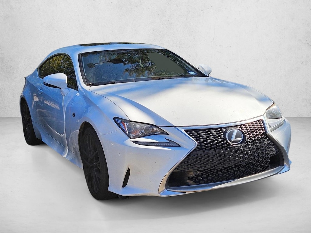 Used 2016 Lexus RC 200t Coupe