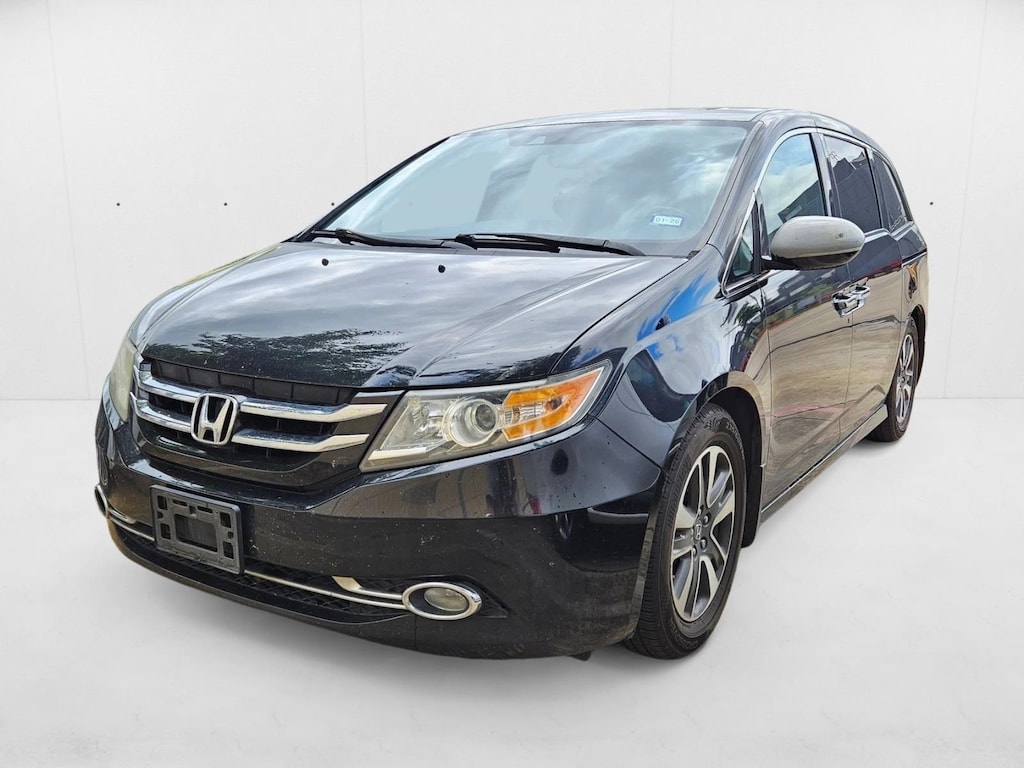Used 2015 Honda Odyssey Touring Elite Van