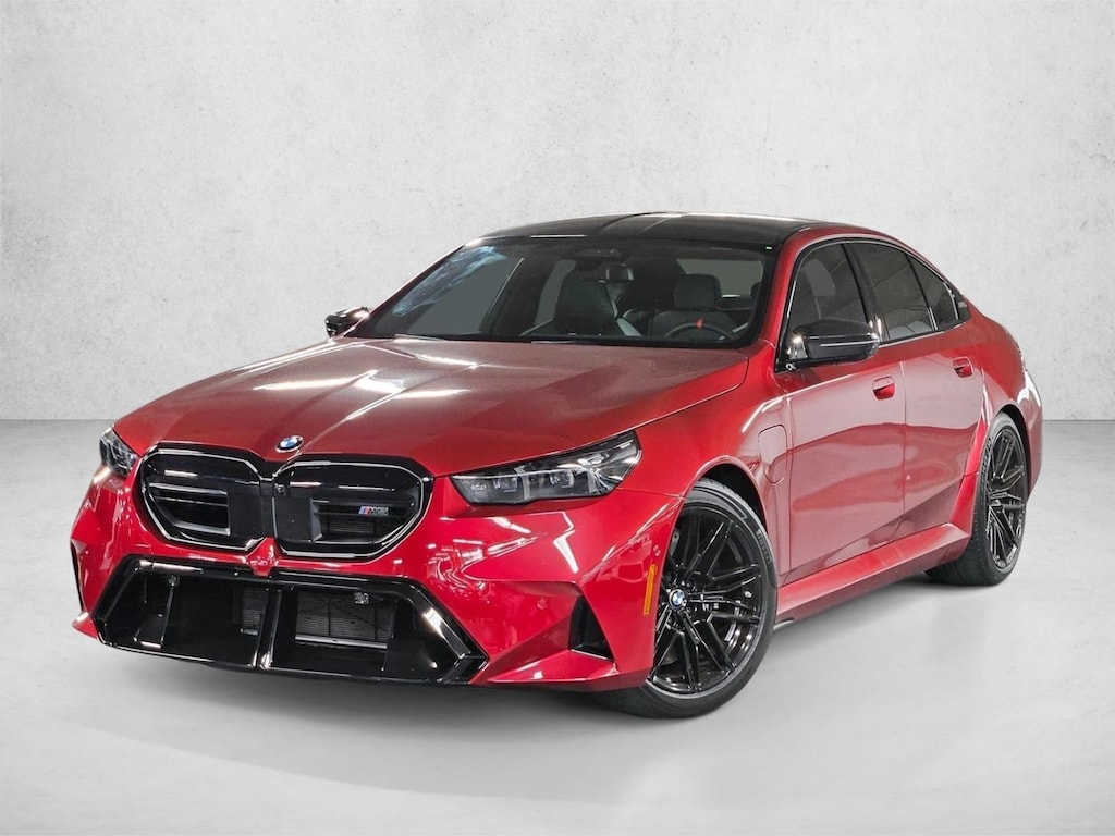 New 2026 BMW M5 Sedan