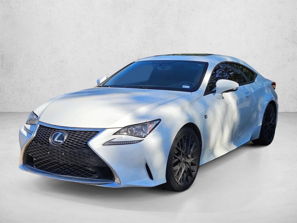 Used 2016 Lexus RC 200t Coupe