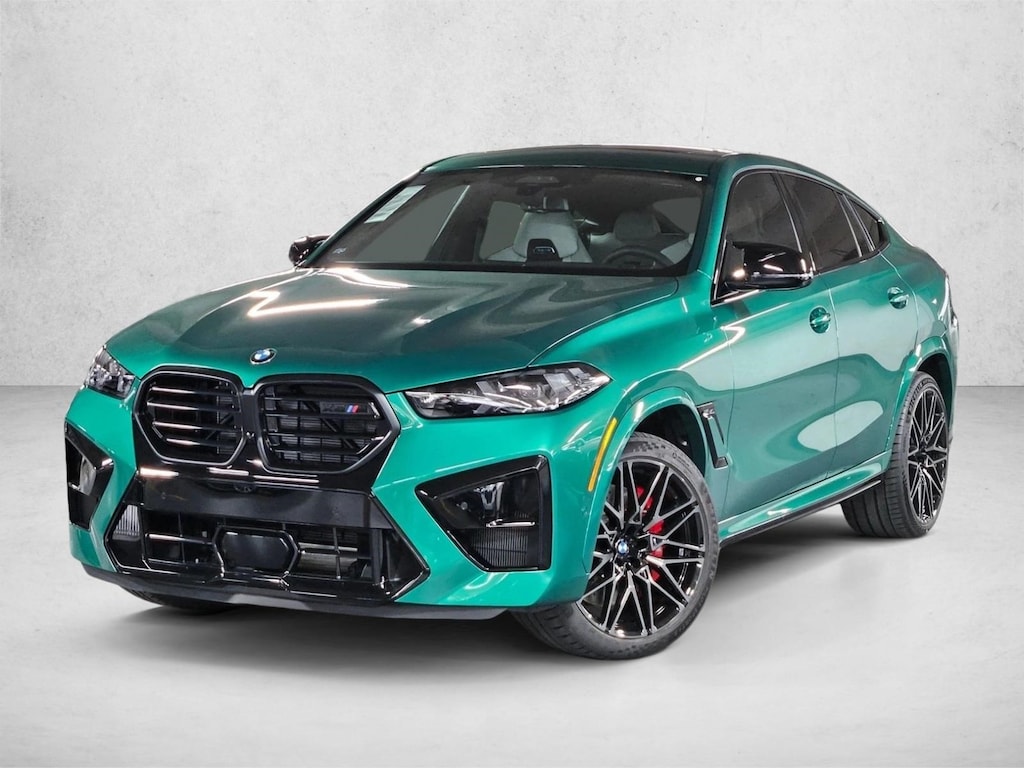New 2027 BMW X6 M Competition SUV