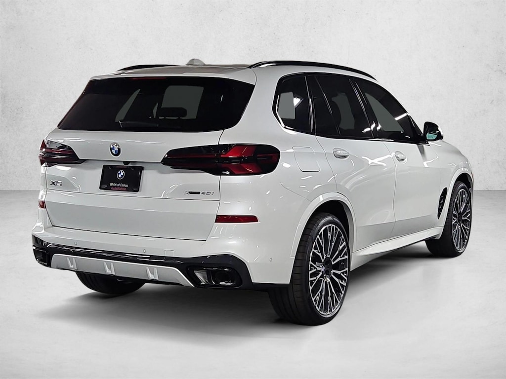 New 2026 BMW X5 xDrive40i SUV