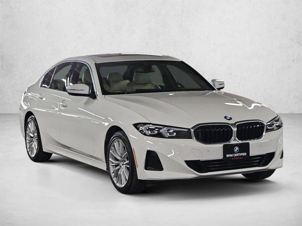 Certified 2024 BMW 330i Sedan