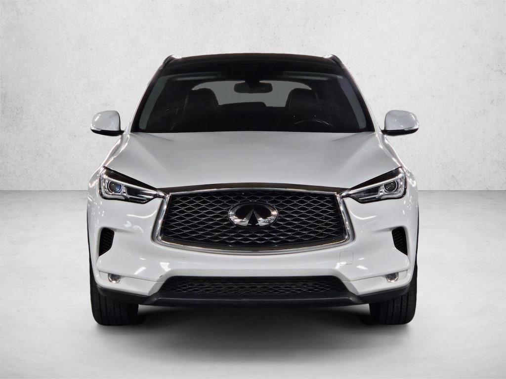 Used 2020 INFINITI QX50 LUXE SUV