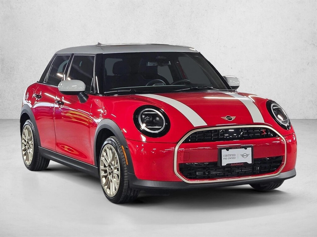 Certified 2025 MINI Hardtop 4 Door Hatchback