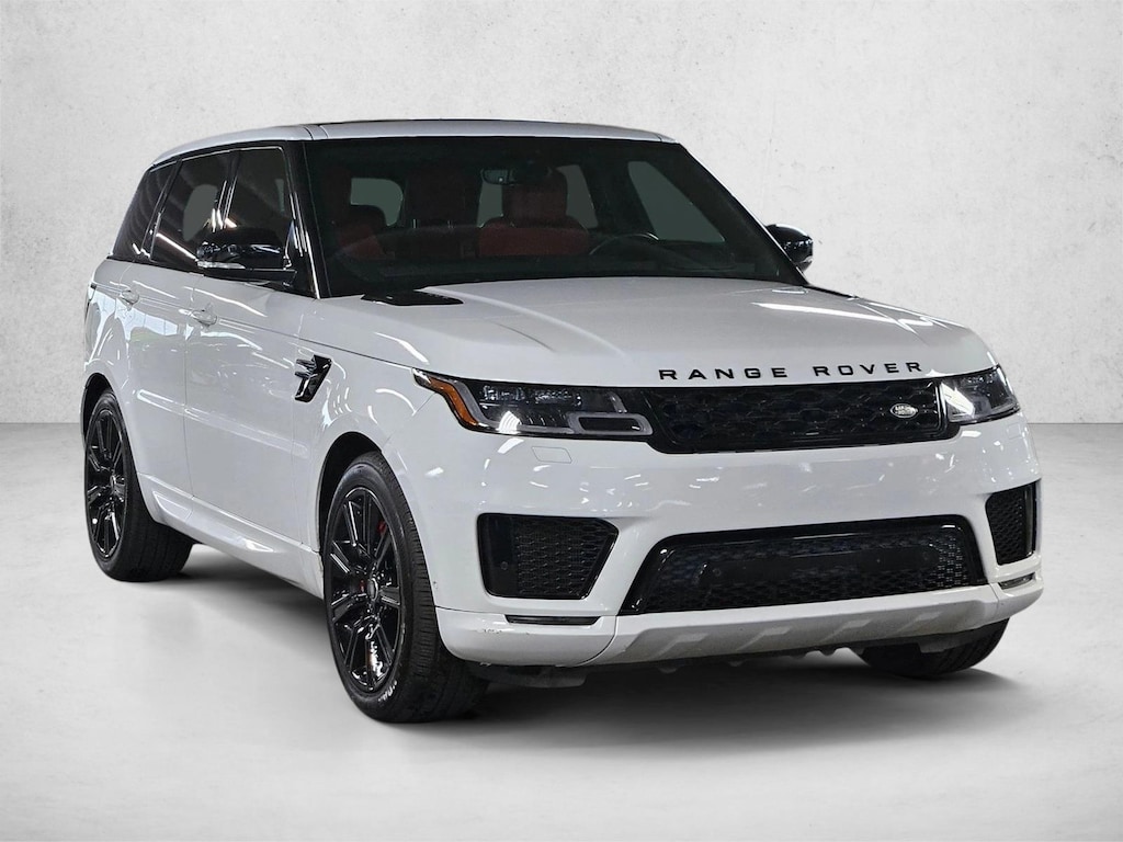 Used 2019 Land Rover Range Rover Sport Supercharged Dynamic SUV