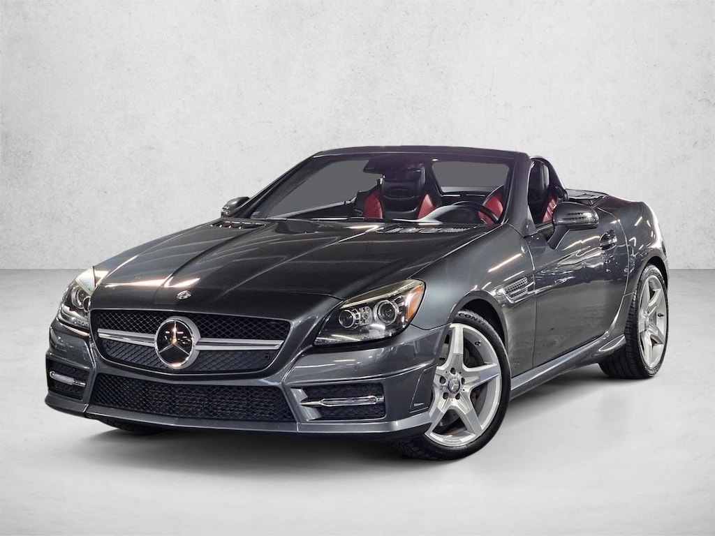 Used 2015 Mercedes-Benz SLK 250 Roadster