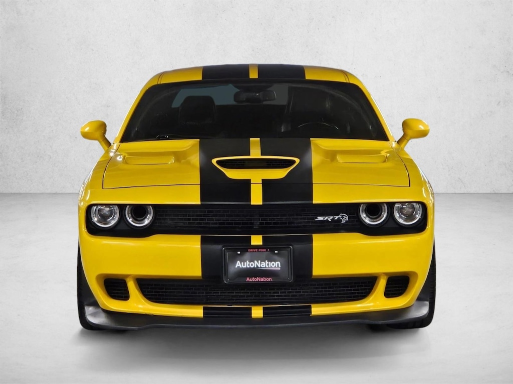 Used 2018 Dodge Challenger SRT Hellcat Coupe