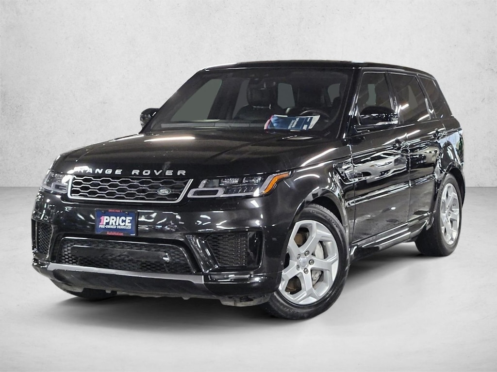 Used 2019 Land Rover Range Rover Sport HSE SUV