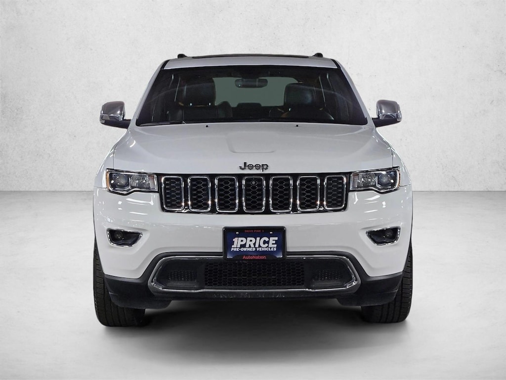 Used 2020 Jeep Grand Cherokee Limited SUV