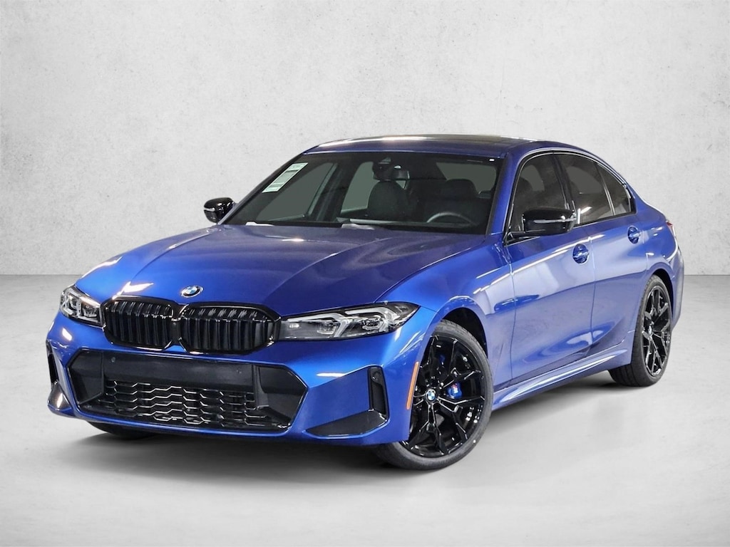 New 2026 BMW 330i Sedan