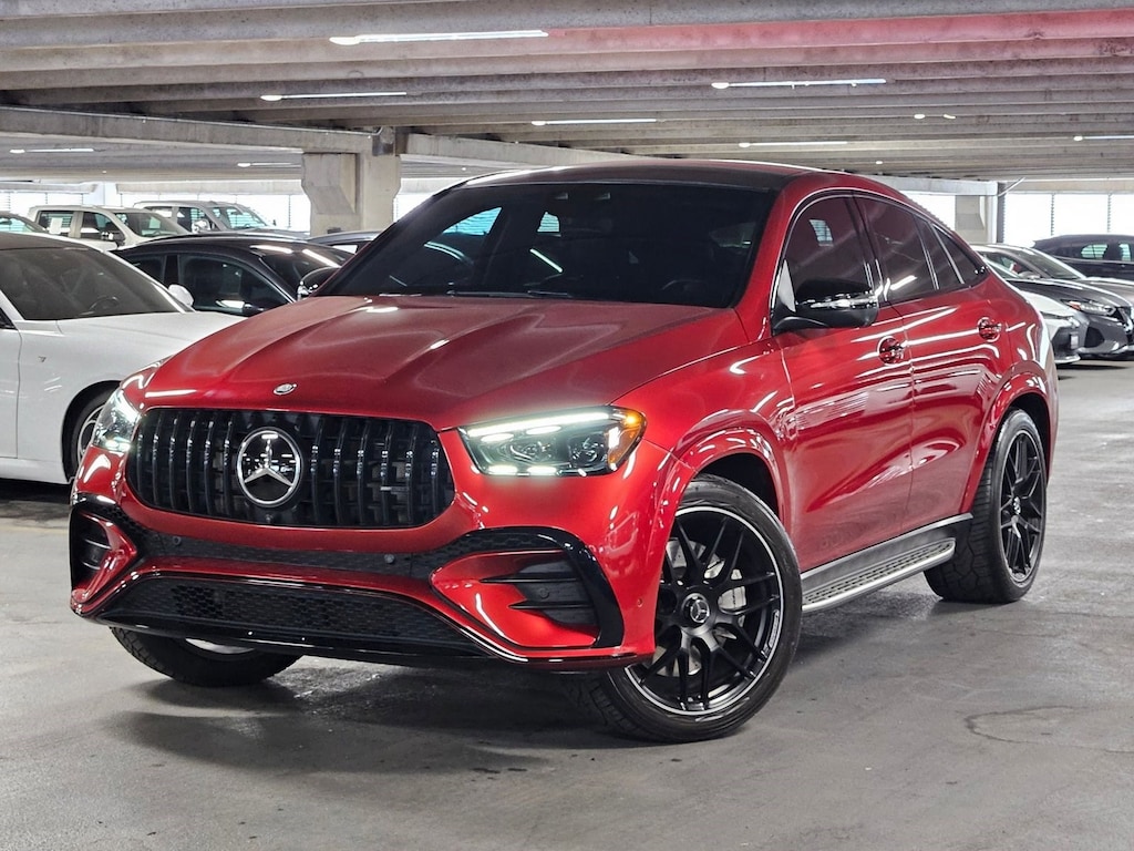 Used 2024 Mercedes-Benz AMG GLE 53 4MATIC Coupe