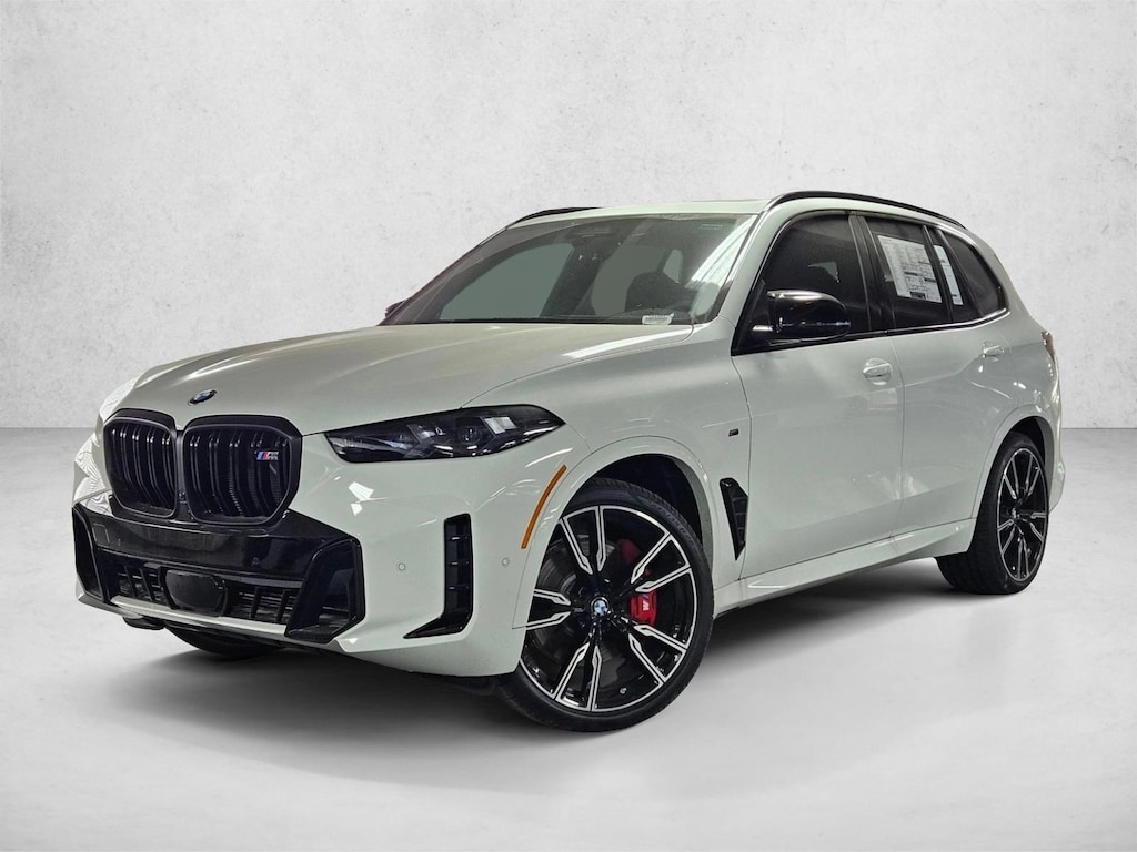 New 2026 BMW X5 M60i SUV
