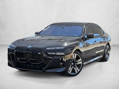 2026 BMW i7 M70 Sedan